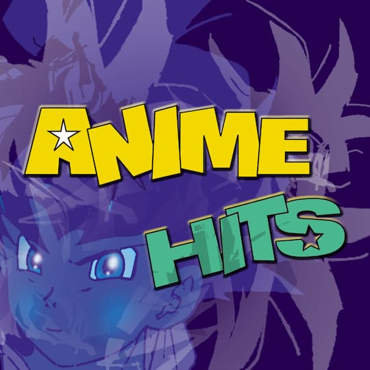 Anime Hits - Cover
